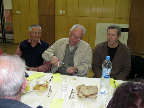 Košt slivovice - 9.4.2011